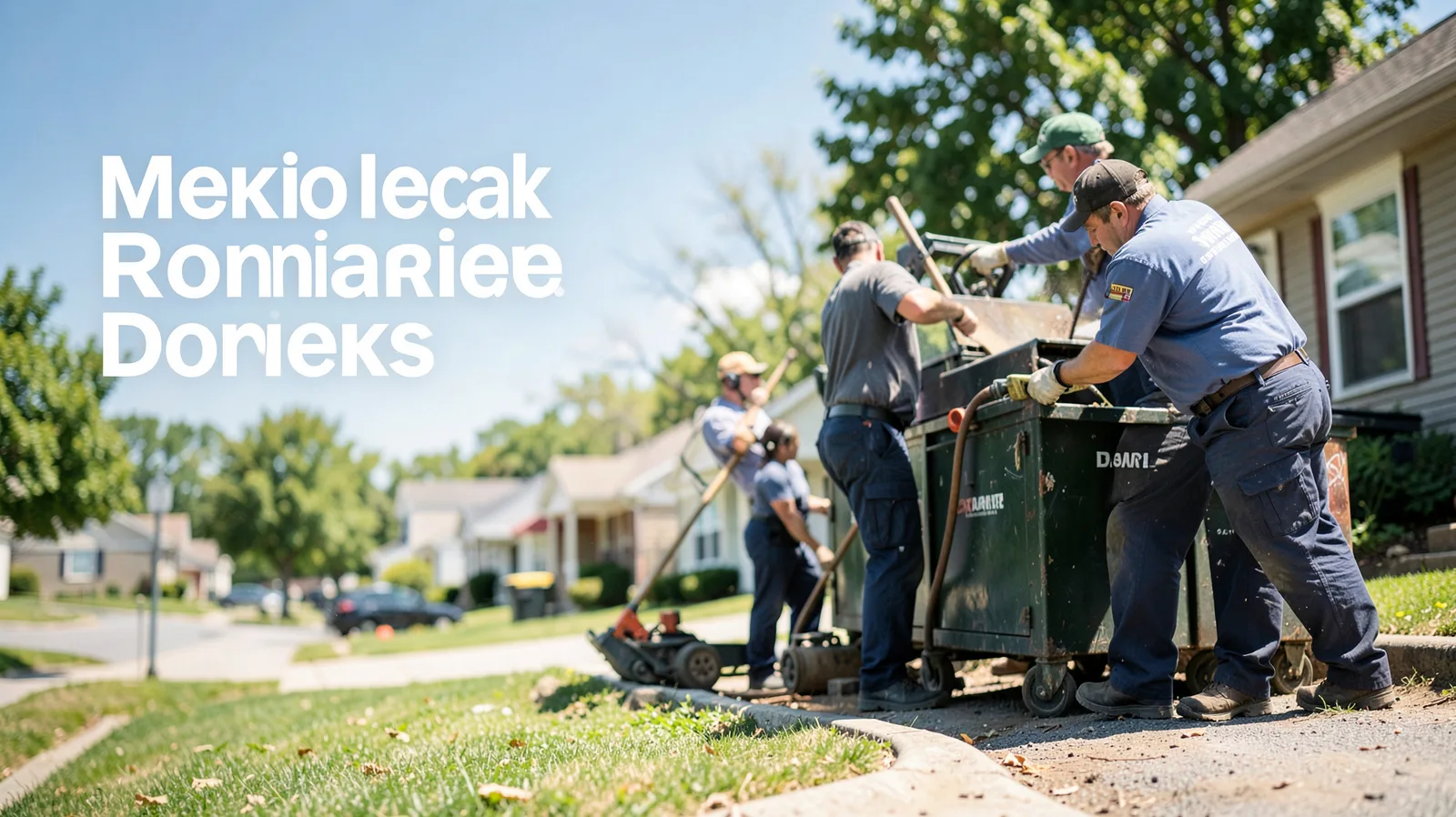 Garbage Disposal Repair in Luxora, AR near me